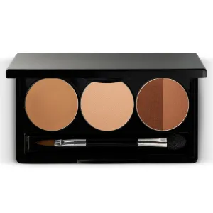 Jolie Pro Sculpting Brow Palette Kit (Redhead)