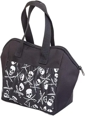 Jolly Roger Pattern 6 Pocket Tote