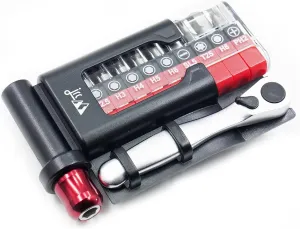 JRC Components Mini Ratchet Tool Set | 10 Pieces