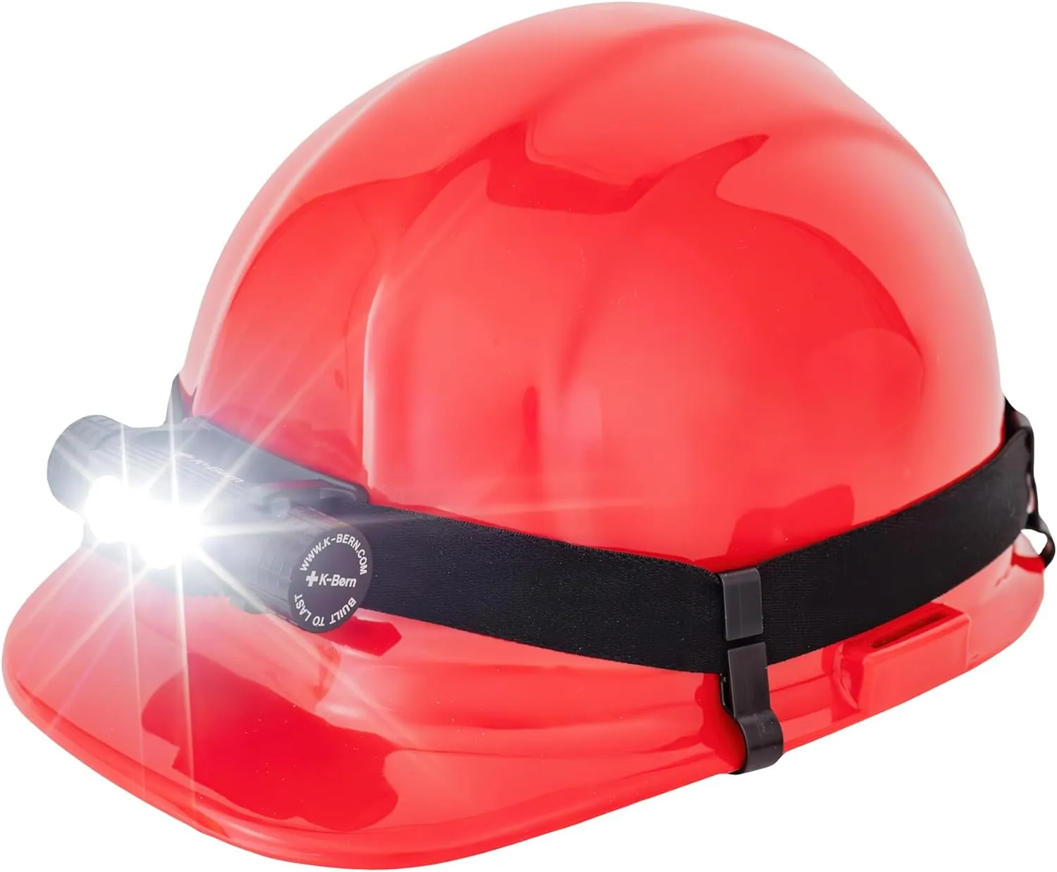 K-Bern Rechargeable Headlamp. 1000 Lumen, Super Bright Head Lights for Forehead. Waterproof, Lightweight Aluminum, 2600mAh Battery, Perfect for Dog Walking, Camping, Hiking & Hard Hats