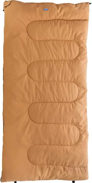 Kamp-Rite Woods Ultra 15 Degree Sleeping Bag, Tan