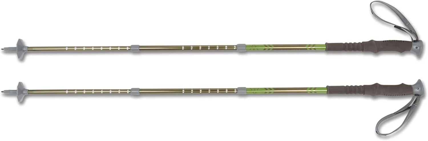 Kelty Upslope 2.0 Outdoor Adjustable Trekking Poles for Hiking and Backpacking (Pair)
