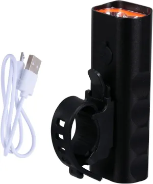 KESYOO Rechargeable Bike Front Lamp Rainproof LED Light with Multiple Modes for Safe Night Riding Lightweight and Portable Bicycle Headlight for Daily Use