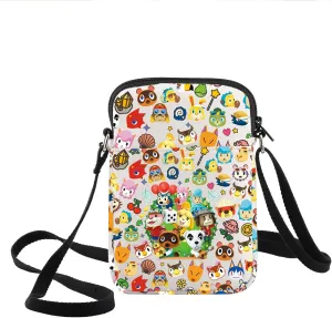 KEYCHIN Animal Villager Crossbody Bag Animal Video Game Gifts New Horizons Shoulder Bag New Leaf Bell Bag Merchandise