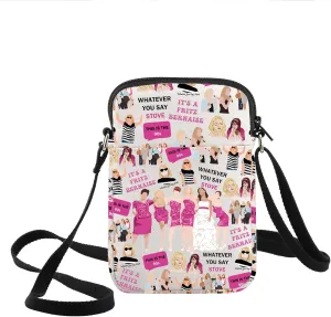 KEYCHIN Bridesmaids Crossbody Bag Annie Walker Fans Gifts Whatever You Say Stove Shoulder Bag Annie Walker Merchandise