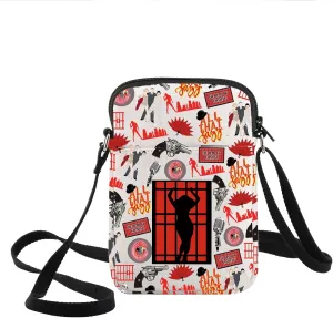 KEYCHIN Musical Crossbody Bag Musical Theatre Gifts He Had It Coming Musical Shouler Bag Theatre Drama Merchandise