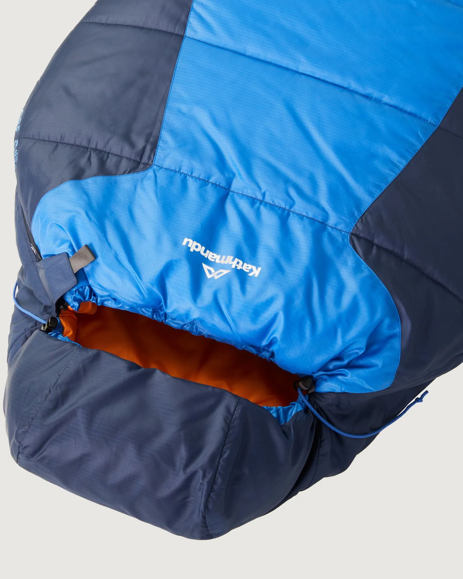 Kids' Mini Globe Sleeping Bag - Azure/Dark Blue