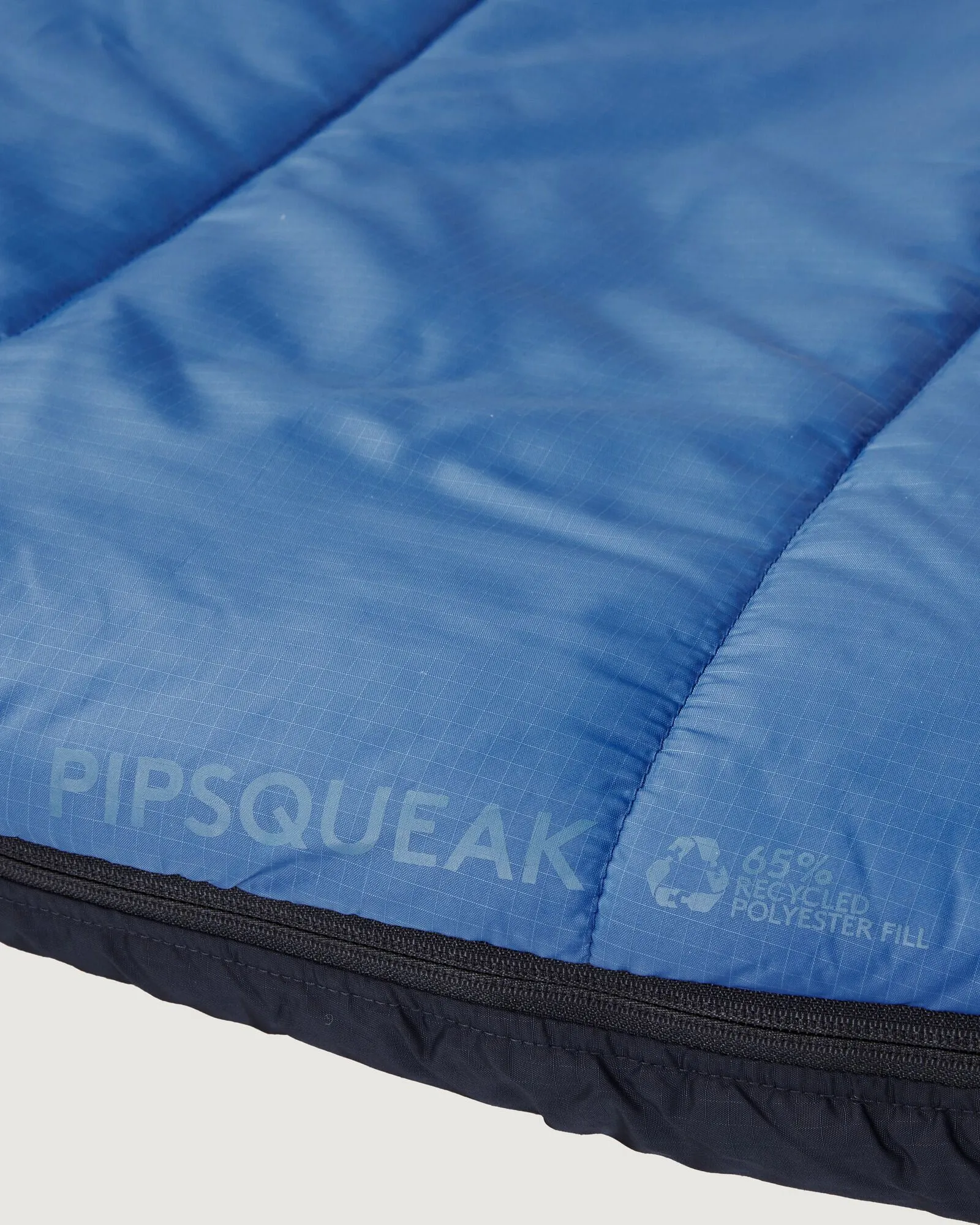 Kids' Pipsqueak Sleeping Bag - Azure/Dark Blue