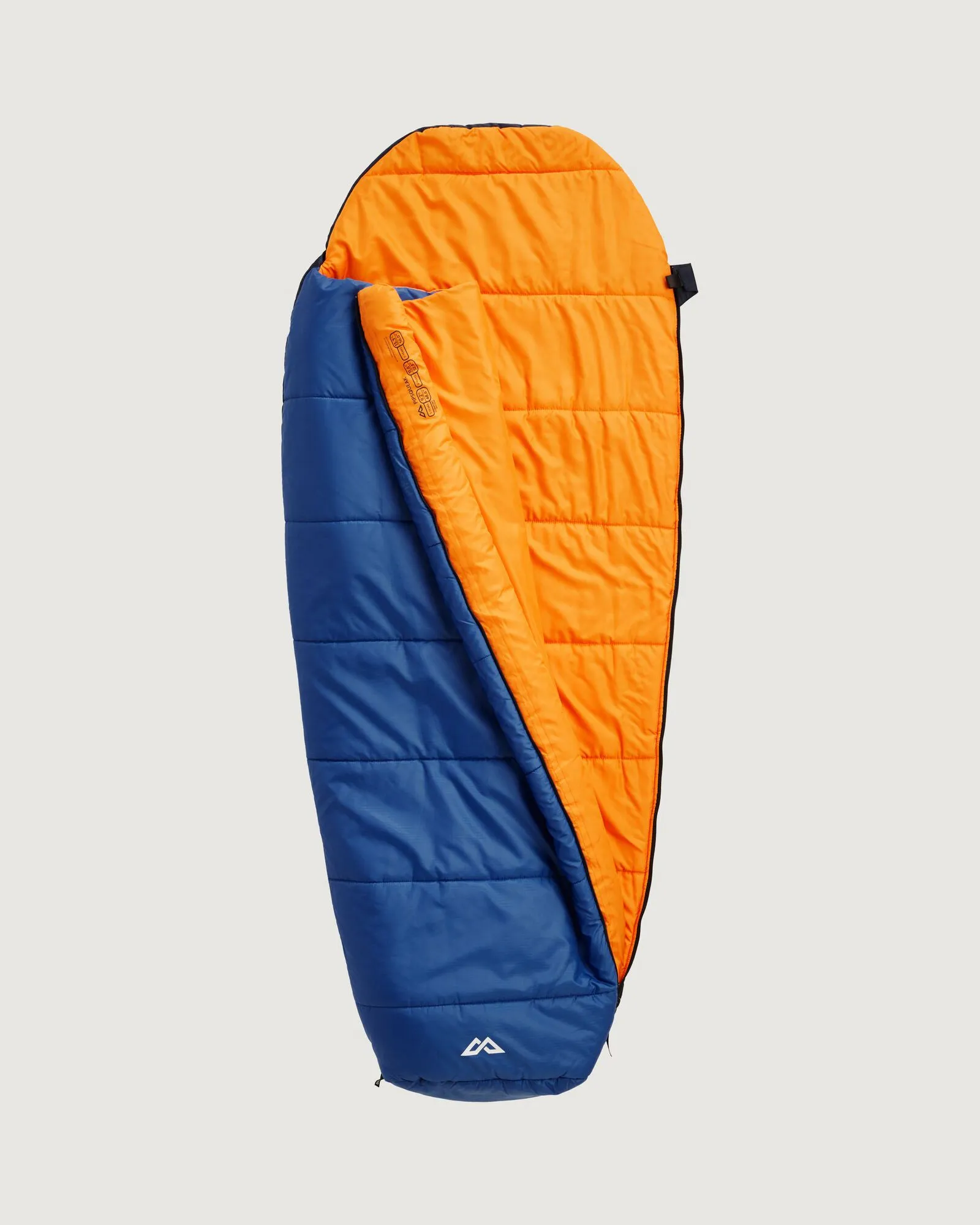 Kids' Pipsqueak Sleeping Bag - Azure/Dark Blue