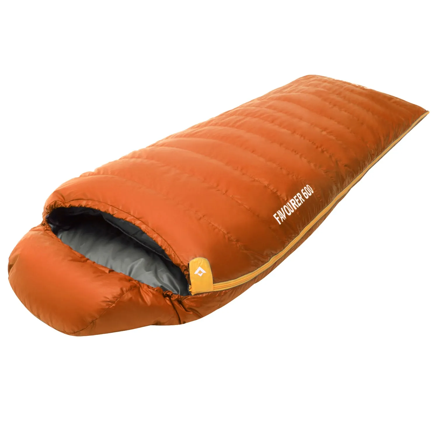 KingCamp FAVOURER 425 Hooded Rectangular Sleeping Bag