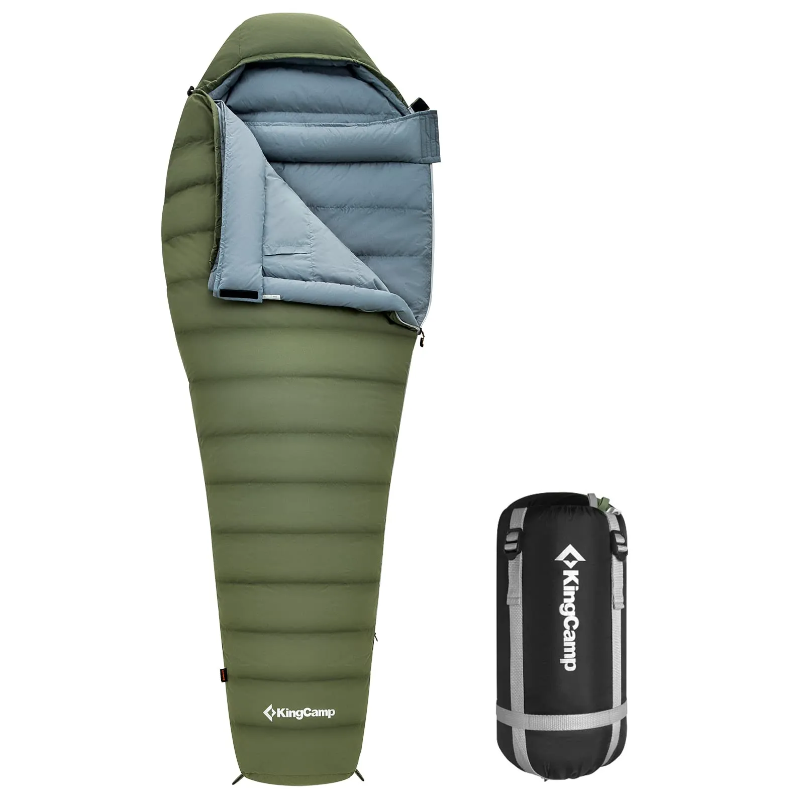 KingCamp PROTECTOR 600 Down Sleeping Bag-Mummy