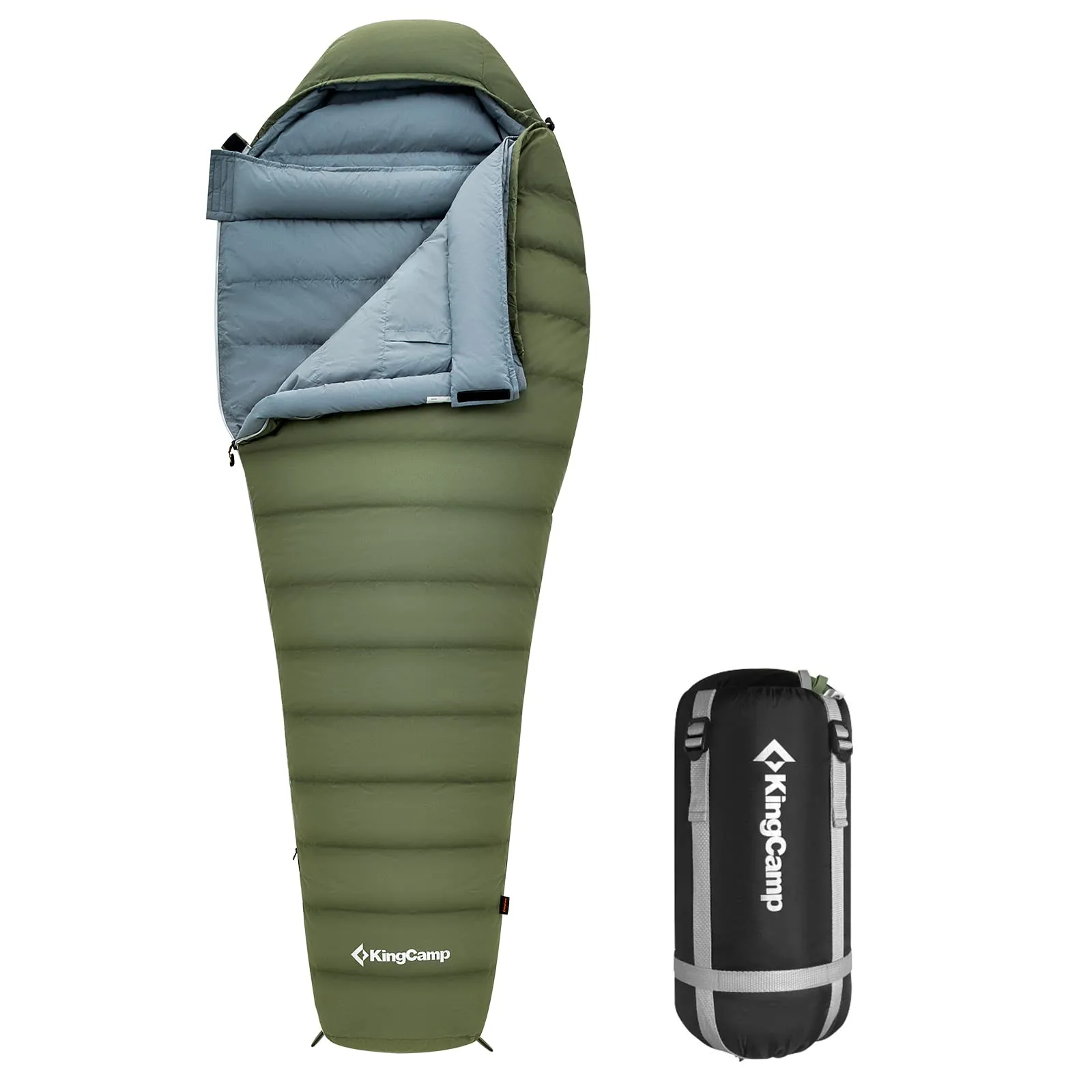 KingCamp PROTECTOR 600 Down Sleeping Bag-Mummy