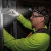 Klein Rechargeable Headlamp with Fabric Strap, 400 Lumens, All-Day Runtime 56048