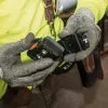 Klein Rechargeable Headlamp with Fabric Strap, 400 Lumens, All-Day Runtime 56048