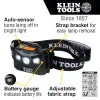Klein Rechargeable Headlamp with Fabric Strap, 400 Lumens, All-Day Runtime 56048