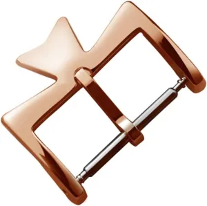 KLVN Stainless Steel Watch Clasp For VC Vacheron Watch Strap Buckles Constantin Silvery Golden Rose gold Metal Pin Clasp 16MM 18MM