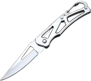 Knife Stainless Steel Fruit Knife EDC Portable Keychain Folding Knife Multi functional Pocket Knife