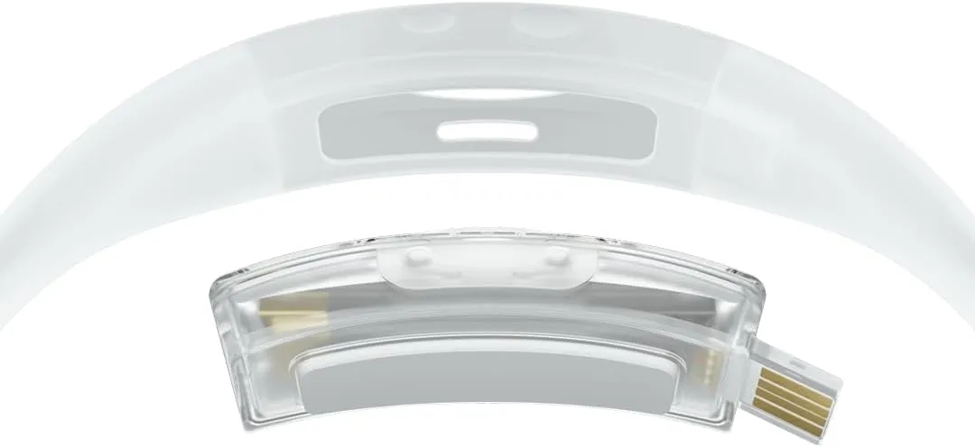 KNOG Bandicoot Run 250 USB Rechargeable LED Headlamp - Bright 40m Beam, Red Halo Mode, IP67 Waterproof Camping Headlamp - Comfortable Anti-Odor Silicone Strap for Running, Lime