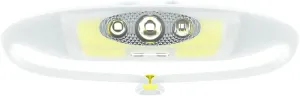 KNOG Bandicoot Run 250 USB Rechargeable LED Headlamp - Bright 40m Beam, Red Halo Mode, IP67 Waterproof Camping Headlamp - Comfortable Anti-Odor Silicone Strap for Running, Lime