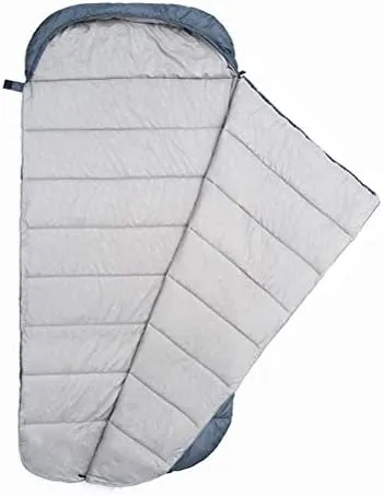 Large Camping Sleeping Bag Lightweight 3 Season Loose Widen Bag Long Size for Adult Rest Hiking Fishing