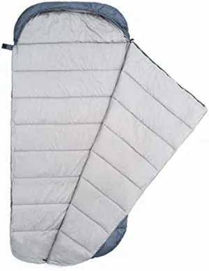 Large Camping Sleeping Bag Lightweight 3 Season Loose Widen Bag Long Size for Adult Rest Hiking Fishing