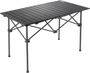 Large Camping Table: 360 lbs Support, Tool-Free Assembly