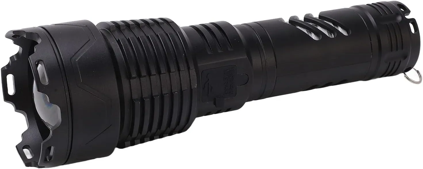 LED Flashlight Flashlight Zoomable IPX4 Waterproof Multi Purpose Powerful for Hiking