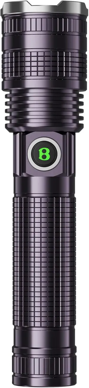 LED Flashlight High Lumens(Purple)