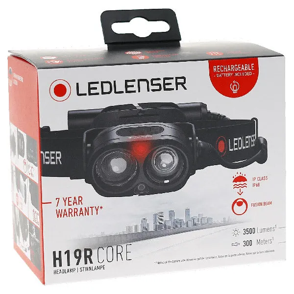 Led Lenser H19R CORE Rechargeable Headlamp