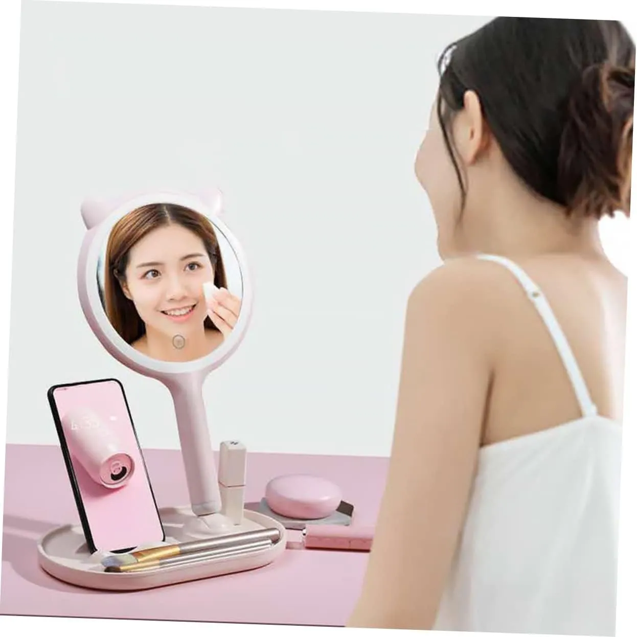 Led Makeup Mirror Vanity Lights for Mirror Desktop Lighting for Cosmetics