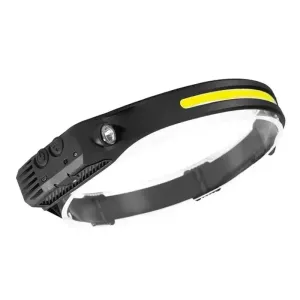 LED Sensor Headlamp Camping Search Light Head Flashlight Rechargeable Powerful Lamp Front Lanterns Headlights 6 Styles