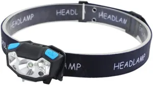 LED Strong Light Headlight Charging Induction Mini Night Fishing Miner's Lamp Head-Mounted Flashlight 3000