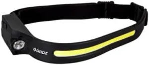 LED/250 COB LED Rechargeable Head Lamp, Flood & Spot Light, Hands-Free On/Off - Quantity 45