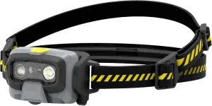 Ledlenser HF6R Work Hands Free, LED Rechargeable Headlamp, Dust and Water Resistant, 800 Lumens, Yellow