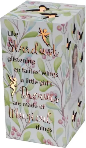 Ledlit with Text-Stardust Dreams Night Light