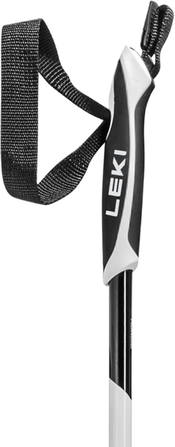 LEKI Cross Soft Lightweight Aluminum Cross-Country Ski Poles for Nordic Skiing