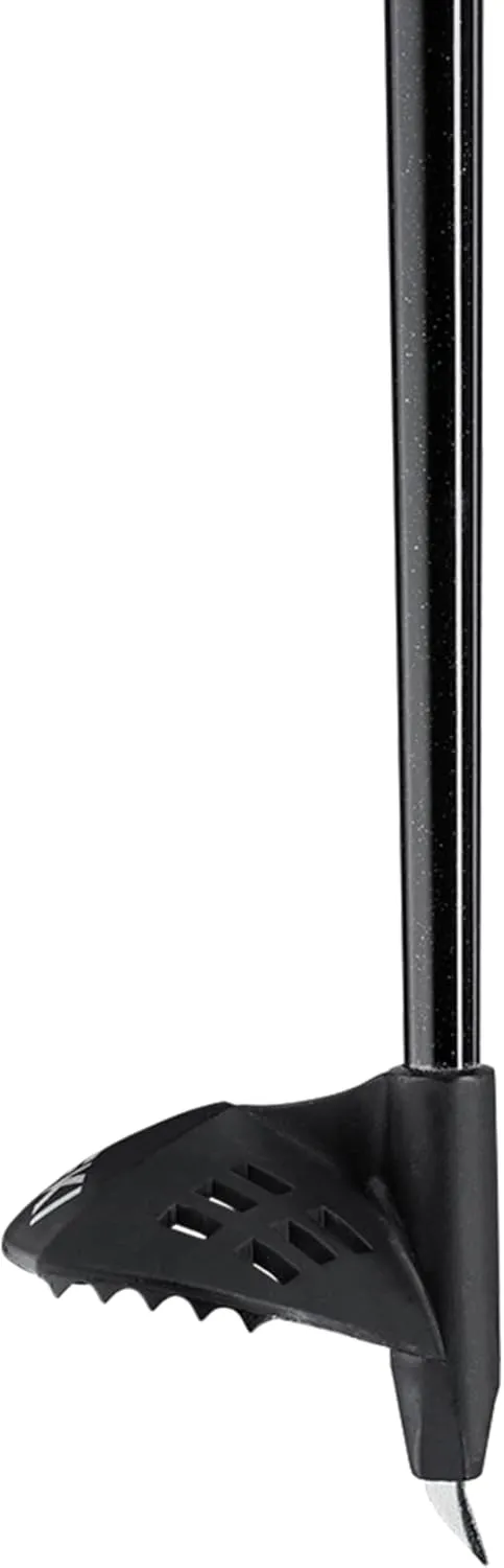 LEKI Cross Soft Lightweight Aluminum Cross-Country Ski Poles for Nordic Skiing