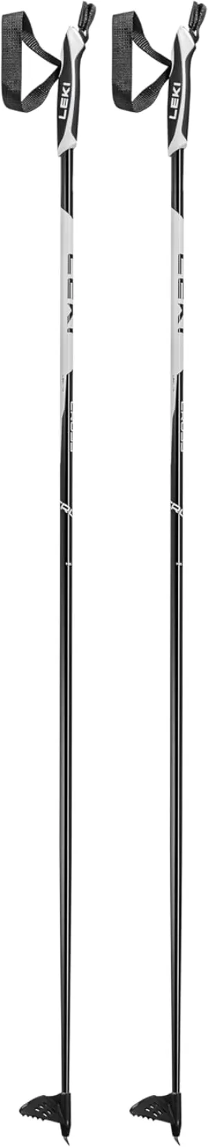 LEKI Cross Soft Lightweight Aluminum Cross-Country Ski Poles for Nordic Skiing