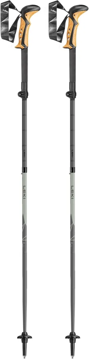 LEKI Khumbu FX TA Aluminum Collapsible Adjustable Lightweight Walking Poles for Trekking & Hiking