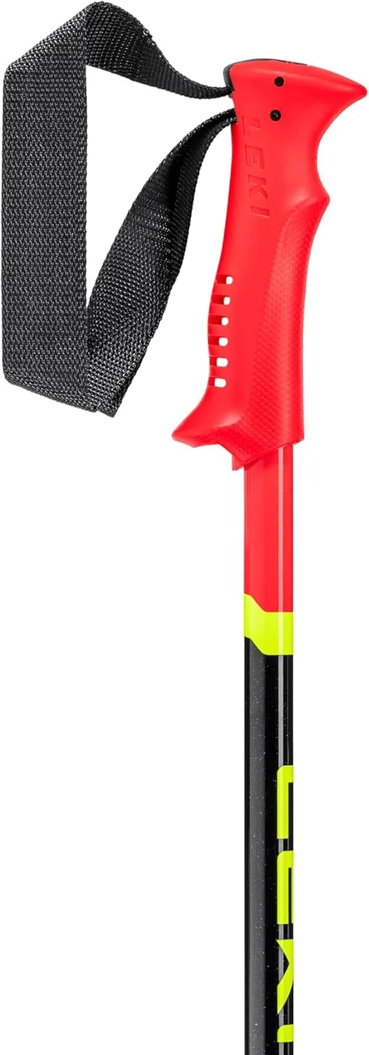 LEKI Kids’ Racing Lightweight Aluminum Ski Poles for Alpine Skiing & Racing