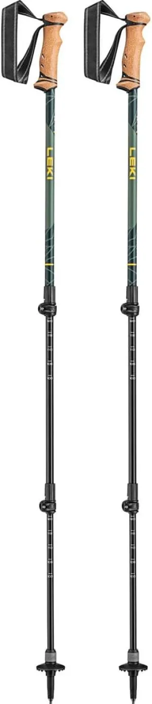 LEKI Legacy Lite AS Aluminum Adjustable Lightweight Walking Poles for Trekking & Hiking