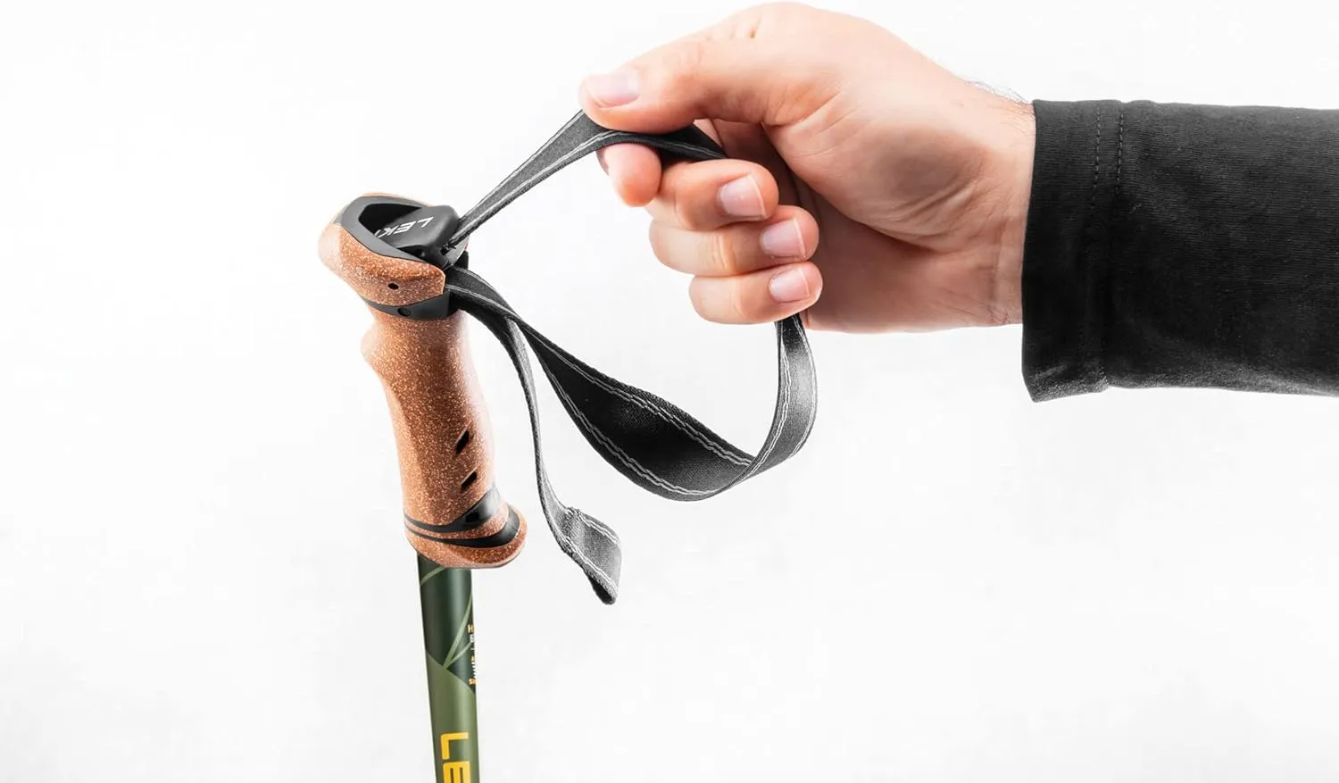 LEKI Legacy Lite AS Aluminum Adjustable Lightweight Walking Poles for Trekking & Hiking