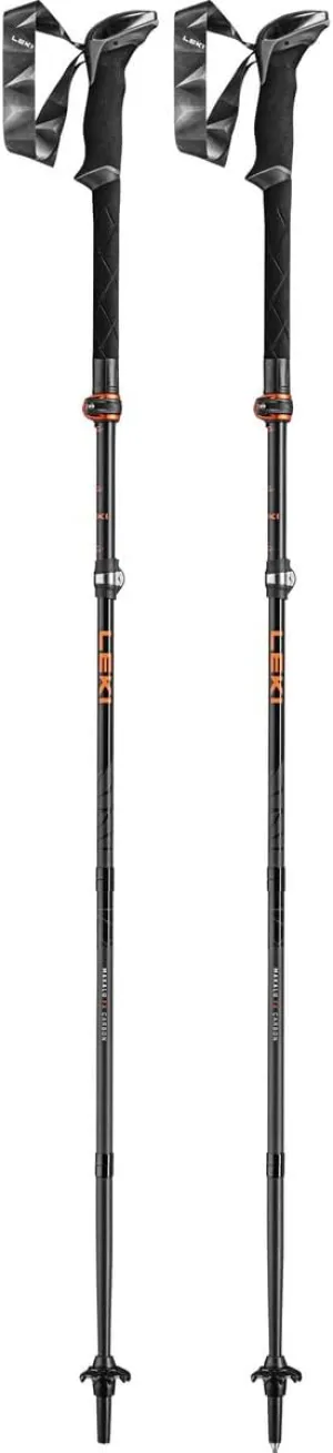 LEKI Makalu FX Carbon Adjustable Lightweight Walking Poles for Trekking & Hiking