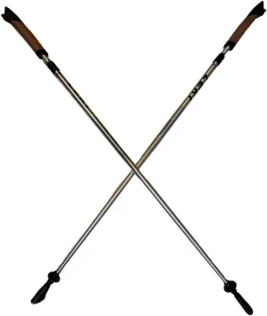 LEKI Nordic Walking Energy Titanium I Adjustable Walking Poles 100-125cm