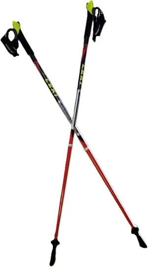 LEKI Nordic Walking Speed Pacer Vario T2 Poles (110cm)
