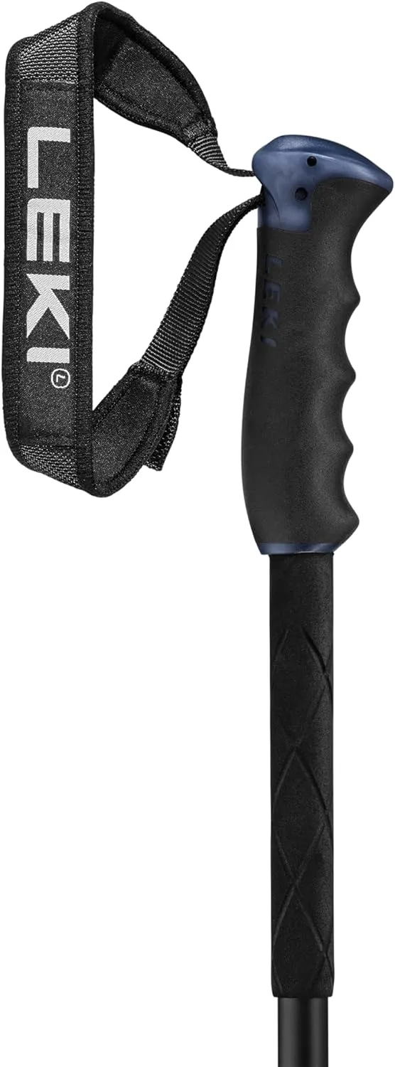 LEKI Pitch Back Lightweight Aluminum Ski Poles for Alpine Skiing