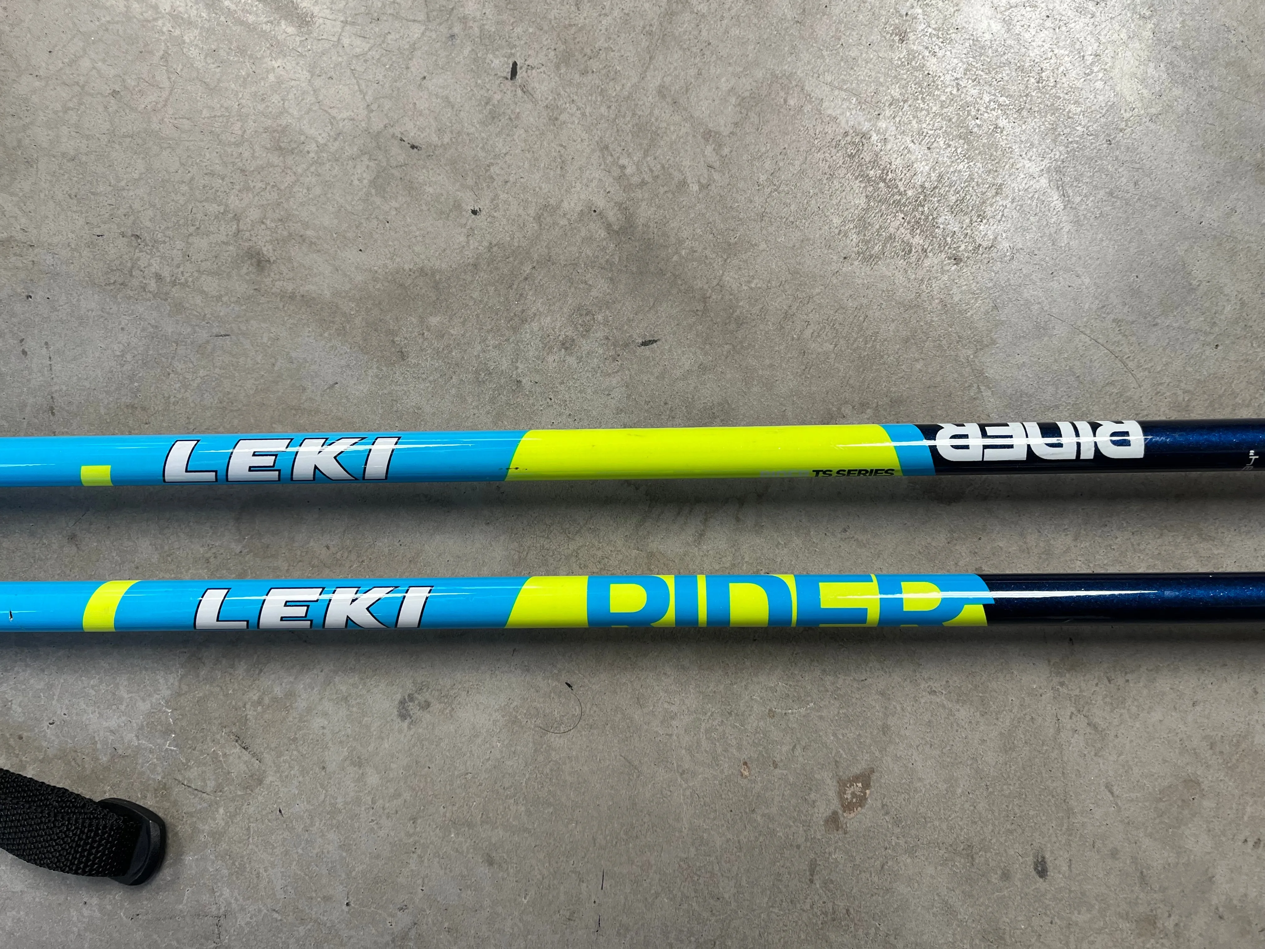 Leki Rider TS Series 85cm Junior Ski Poles