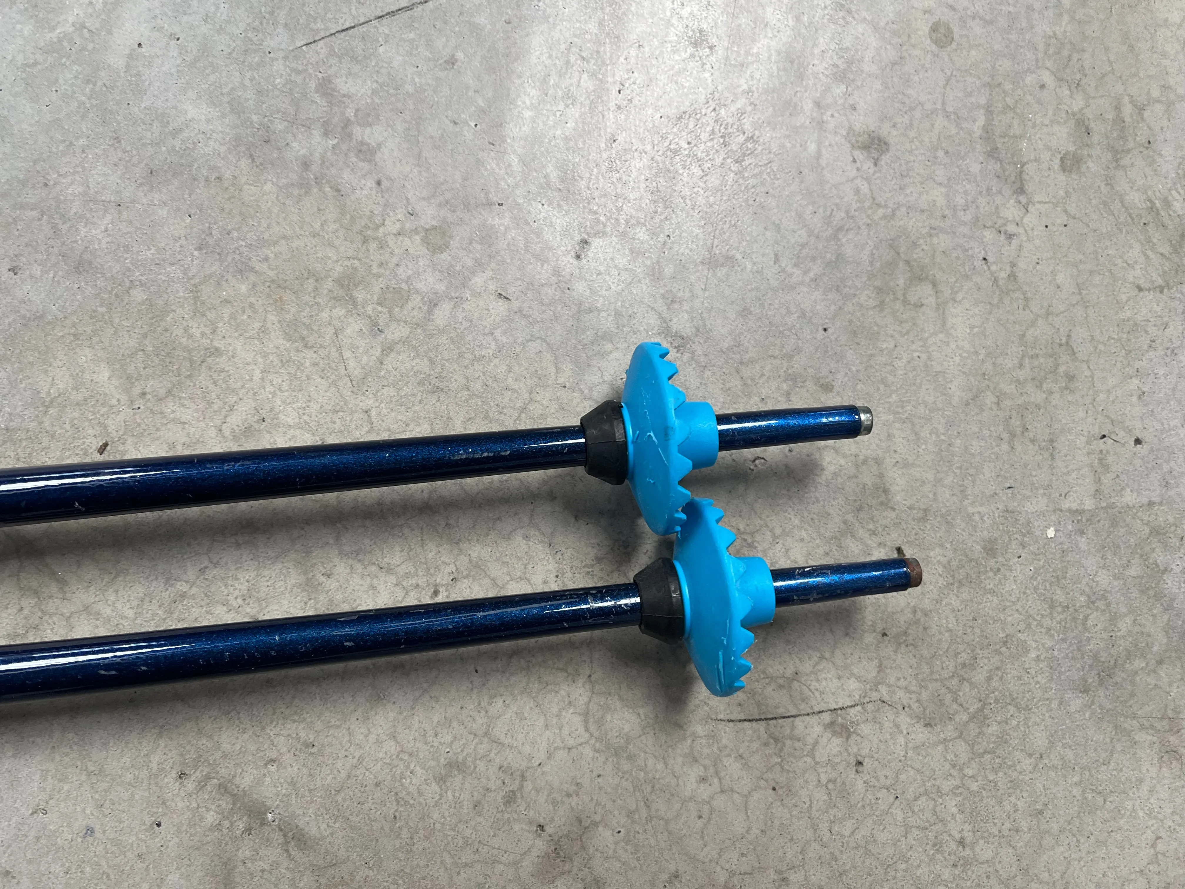 Leki Rider TS Series 85cm Junior Ski Poles