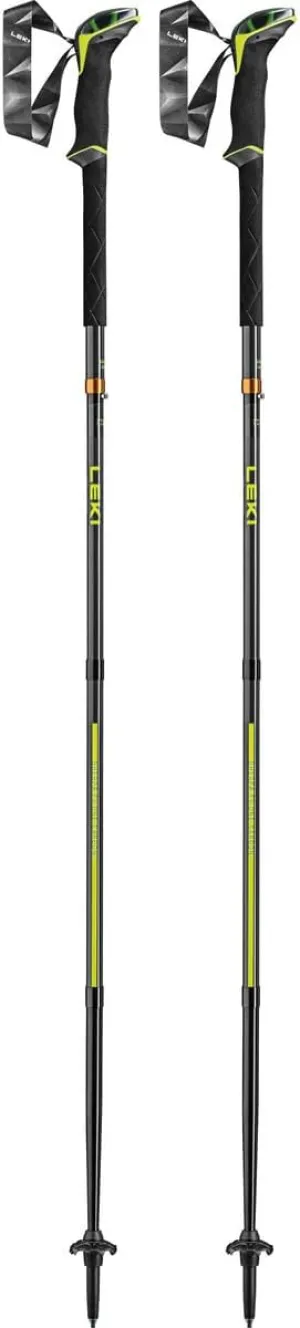 LEKI Sherpa FX.One Carbon Collapsible Lightweight Trekking Poles for Backcountry Skiing, Hiking, & Mountaineering