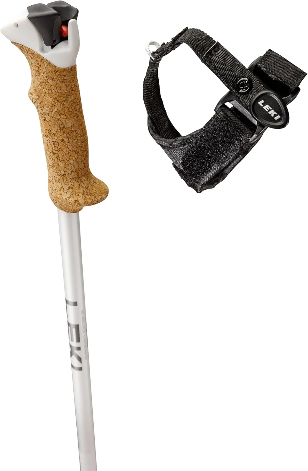 LEKI Women’s Stella S Lightweight Aluminum Ski Poles for Downhill Skiing